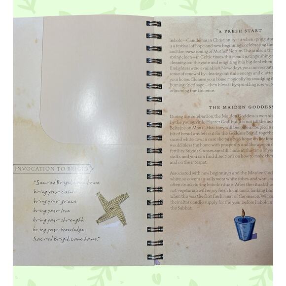 New The Green Wiccan Year: Celebrations, Rituals, Herbal Magic, Kitchen Book - Picture 6 of 12